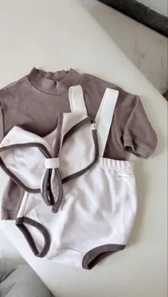 BEBE HOLIC ベビー服 セットアップ