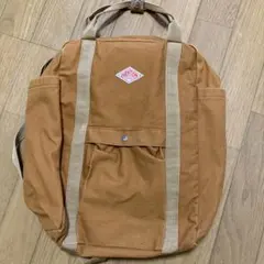 DANTON ブラウンバックパック キャンバス