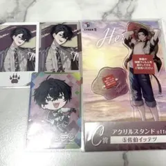 佐伯イッテツ 海の家 2周年 にじさんじチップス