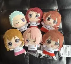 ちびぐるみ チアフルアンサンブル 学マス ナムコ限定 6体セット