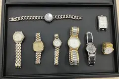 腕時計 8点セット ゴールド ジャンク