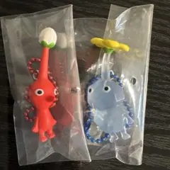 ピクミン ストラップ 赤 氷ピクミン2個セット