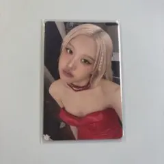 BLACKPINK DEADLINE POPUP ロゼ トレカ