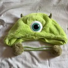 東京ディズニーリゾート　モンスターズインク　マイクワゾースキー　ファンキャップ