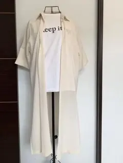 セオリーリュクス　ロングブラウス