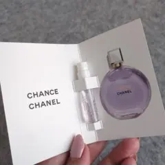 シャネル 新作 チャンス オー スプランディド オードゥ パルファム　サンプル
