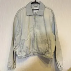 ZARA ダメージデニムジャケットのサムネイル