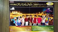 嵐特大ポスター