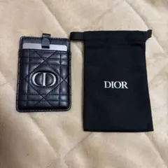 ディオール Dior ポケットミラー キルティングケース付き - メルカリ