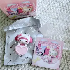 新品未使用　サンリオ　マイメロディ　スマホマスコット　ヒッパーズ