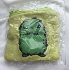 モリゾーとキッコロ刺繍ポーチ　モリゾー（ノーマル）