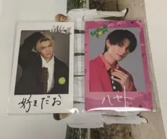 佐野勇斗 SMILE POP トレカセット