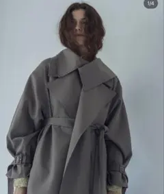 DRESSLAVE layered collar tailored coatのサムネイル