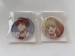 ようこそ実力至上主義の教室へ 綾小路清隆 缶バッジ カフェ＆ダイナー