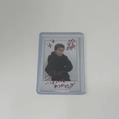 瀬口黎弥　チェキ風　フォトカード