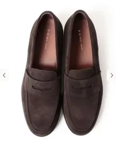 t*c様 B:MING by BEAMS スエード ペニーローファー スウェード