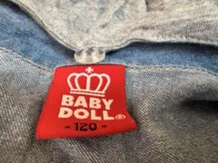 BABY DOLL デニムジャケット 120