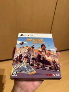 PS5 DUSTBORN deluxe edition ダストボーン