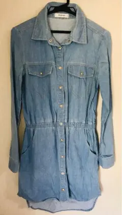 エゴイスト　デニムシャツワンピース