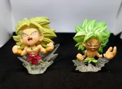 【希少】ドラゴンボール超戦士フィギュア①　ブロリー2体セット