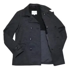 グレー ピーコート