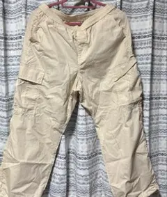 UNIQLO カーゴパンツ ベージュ Lサイズ
