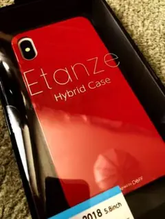 【iPhone X用】スマホケース　未使用品