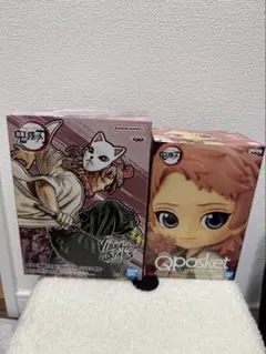 鬼滅の刃 Qposket VIBRATIONSTARS 錆兎フィギュア2体セット