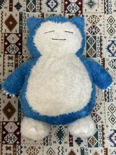 ポケットモンスター めちゃもふぐっと くつろぎタイムぬいぐるみ～カビゴン～
