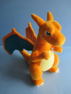 美品◎リザードン　もふぐっとぬいぐるみ◎ポケモン