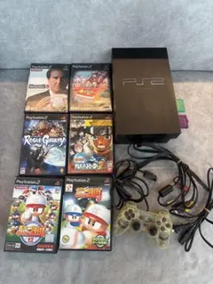 PlayStation2 プレステ2 本体　ソフトセット