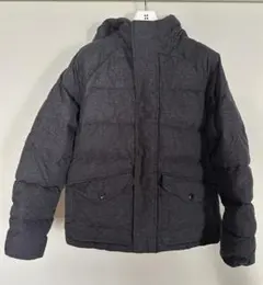 GAP ギャップ ダウンジャケット ダークグレー フード付き