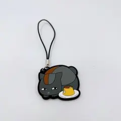 はま寿司×夏目友人帳　プリン　黒猫