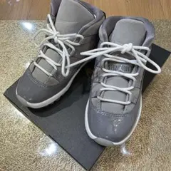 箱あり ナイキ ジョーダン11 クールグレー 15cm 匿名配送