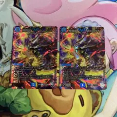 デュエルマスターズ 飛翔龍 5000VT 超銀トレジャー　2枚セットのサムネイル