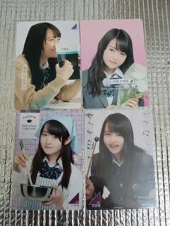 白石麻衣 乃木坂46 High School CARD トレカ 4種 - メルカリ