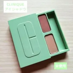 CLINIQUE 　ソフトブレスト アイシャドウ06　ダブルス　ノーショウトーブ