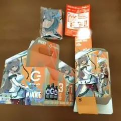 NIKKE ZONE イオン 限定パック タオル　紅蓮