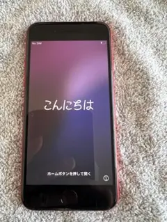 iPhone SE 第2世代 64GB レッド SIMフリー 動作良好 本体のみ