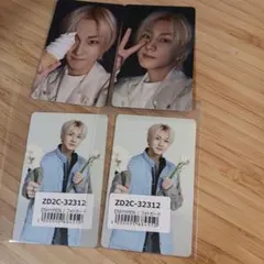 ENHYPEN ジョンウォン トレカ4枚セット