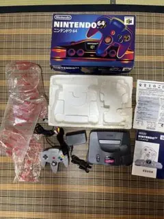 【動作確認済】ニンテンドー64 本体