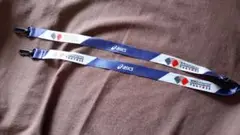 東京2025世界陸上グッズ　ネックストラップ