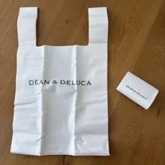 DEAN & DELUCA ミニマムエコバッグ ホワイト