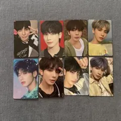 txt テヒョン TAEHYUN トレカ 8枚セット