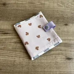 No.103 箱ティッシュの持ち運びができる☆ティッシュケース✳︎ちびくま