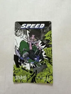 なとり　SPEED トレカ