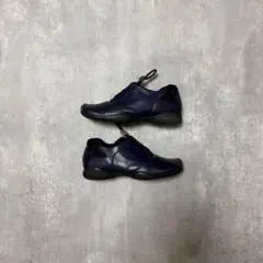 00s PRADA SPORT archive leather sneakers