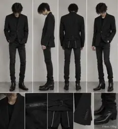 KRISVANASSCHE Panelled design テーラードジャケット