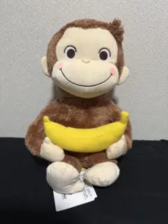 即日発送 おさるのジョージ ぬいぐるみ アミューズメント専用