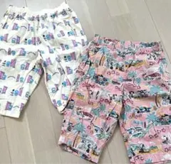 ユニクロ　キッズ　ステテコ　120 パジャマ　ルームウェア